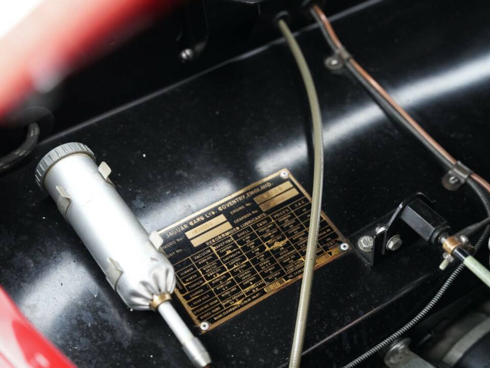 Image 50/50 of Jaguar XK 120 OTS (Alloy) (1949)
