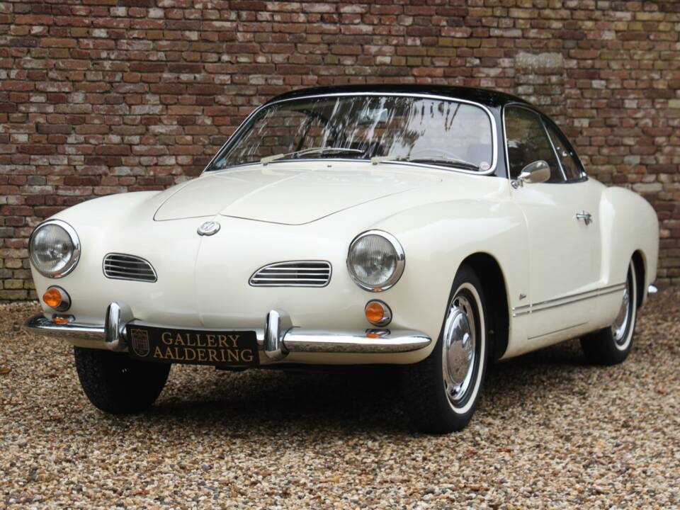 Bild 31/50 von Volkswagen Karmann Ghia 1300 (1966)