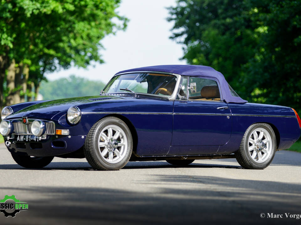 Imagen 35/45 de MG MGB (1969)