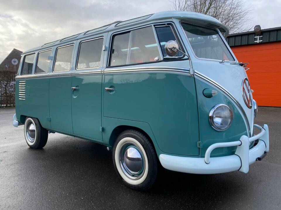 Imagen 3/19 de Volkswagen T1 Samba 1.2 (1959)