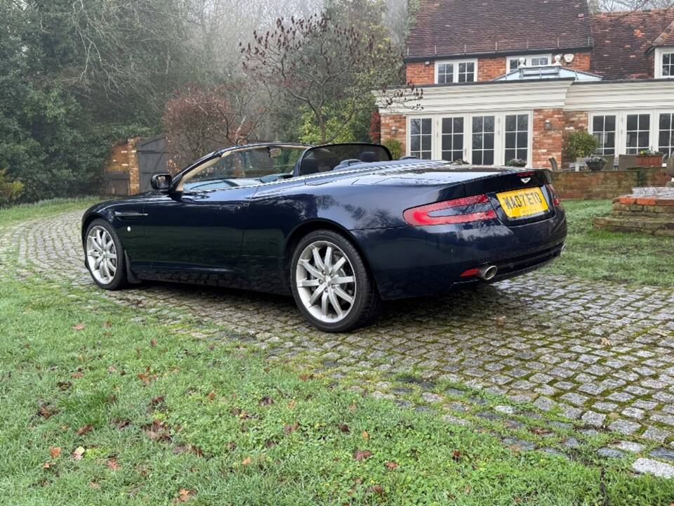 Image 27/48 of Aston Martin DB 9 Volante (2007)