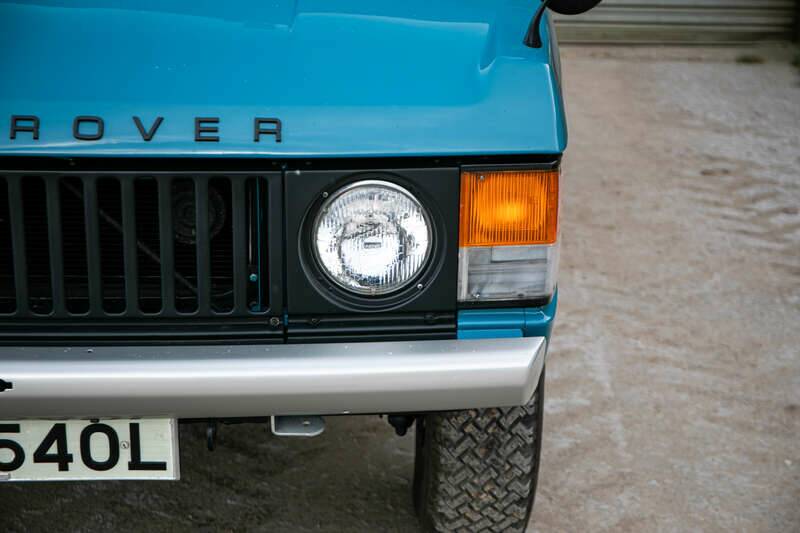 Image 37/50 of Land Rover Range Rover Classic 3.5 (1972)