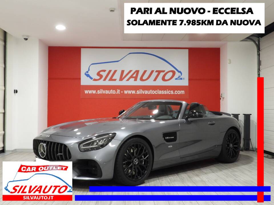 Image 1/15 of Mercedes-AMG GT (2021)