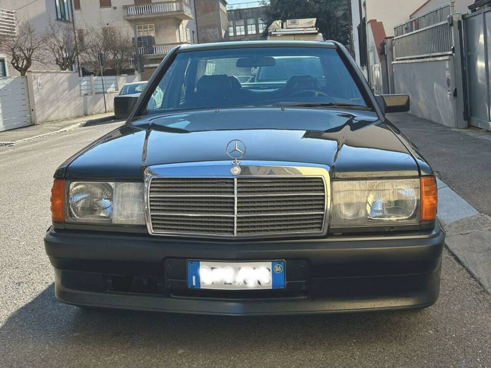 Afbeelding 7/10 van Mercedes-Benz 190 E 2.3-16 (1986)