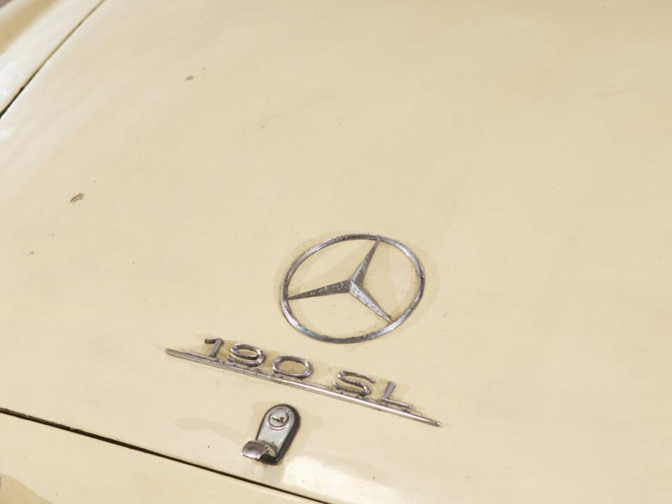 Image 26/83 de Mercedes-Benz 190 SL (1959)