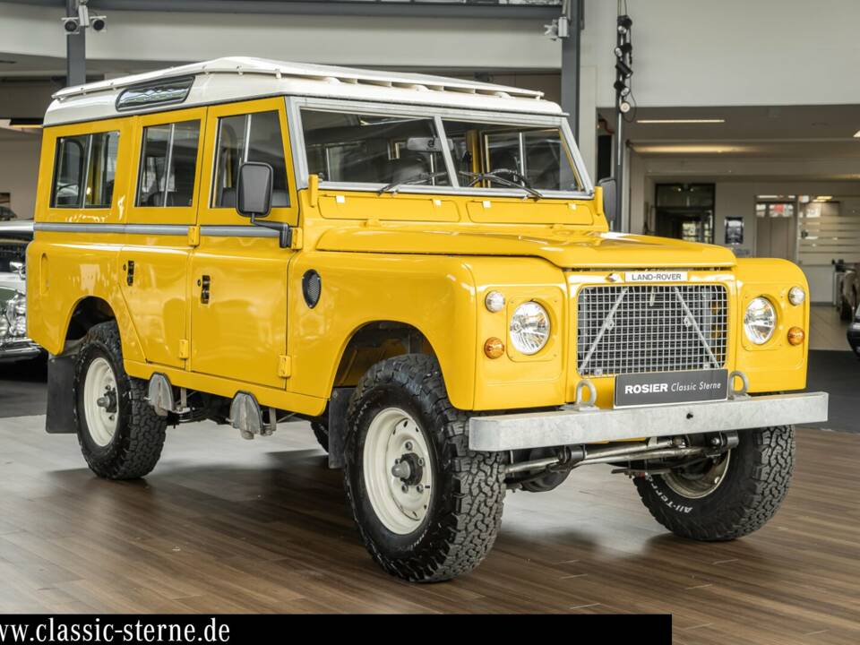 Bild 7/15 von Land Rover 109 (1984)