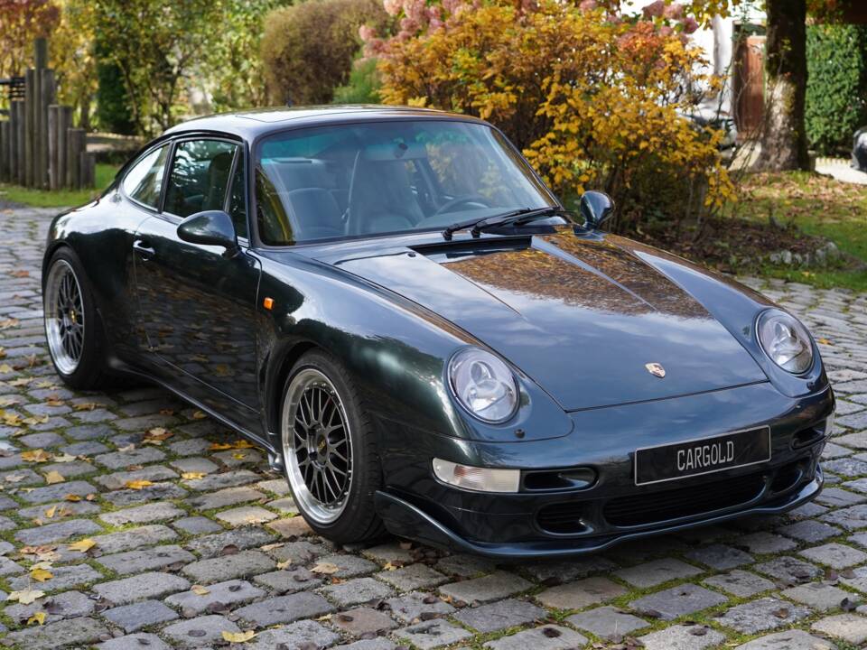 Imagen 1/17 de Porsche 911 Carrera (1995)