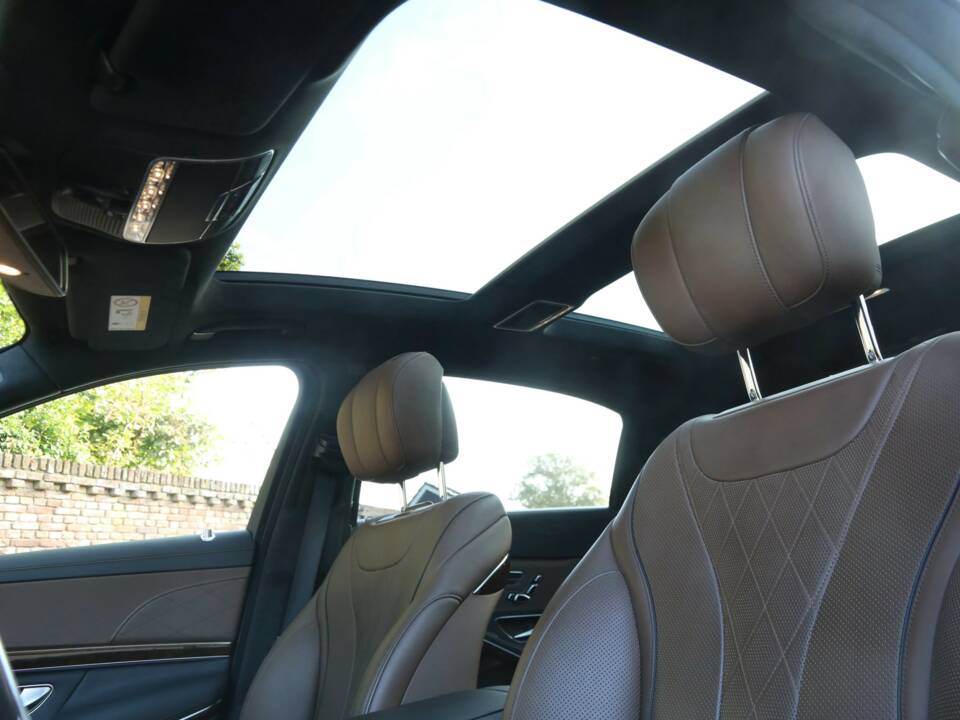 Afbeelding 29/50 van Mercedes-Benz Maybach S 500 (2015)