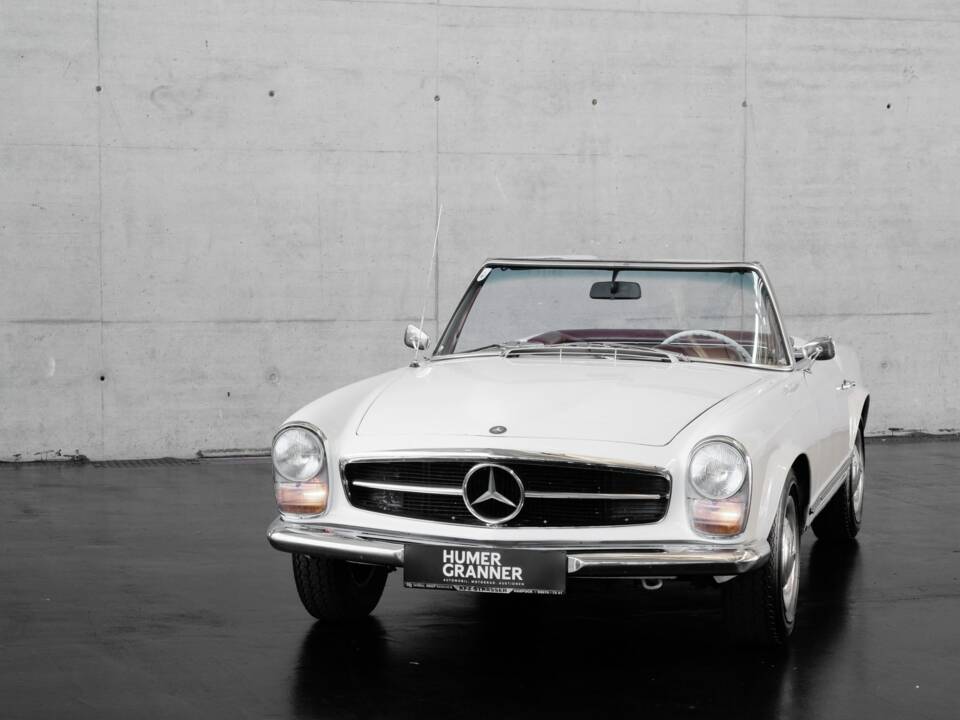 Afbeelding 15/40 van Mercedes-Benz 230 SL (1964)