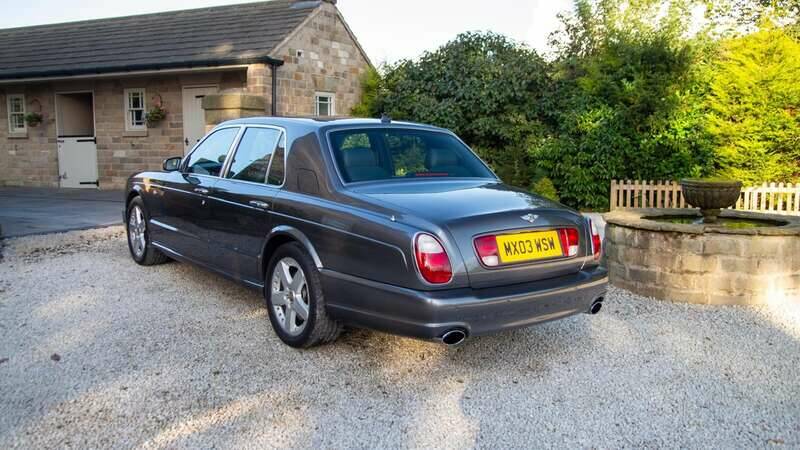 Image 4/26 de Bentley Arnage T (2003)