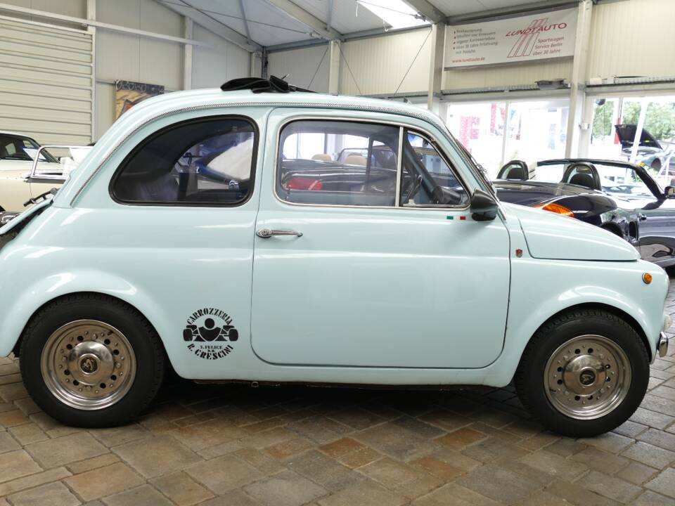 Imagen 6/18 de FIAT 500 R (1973)