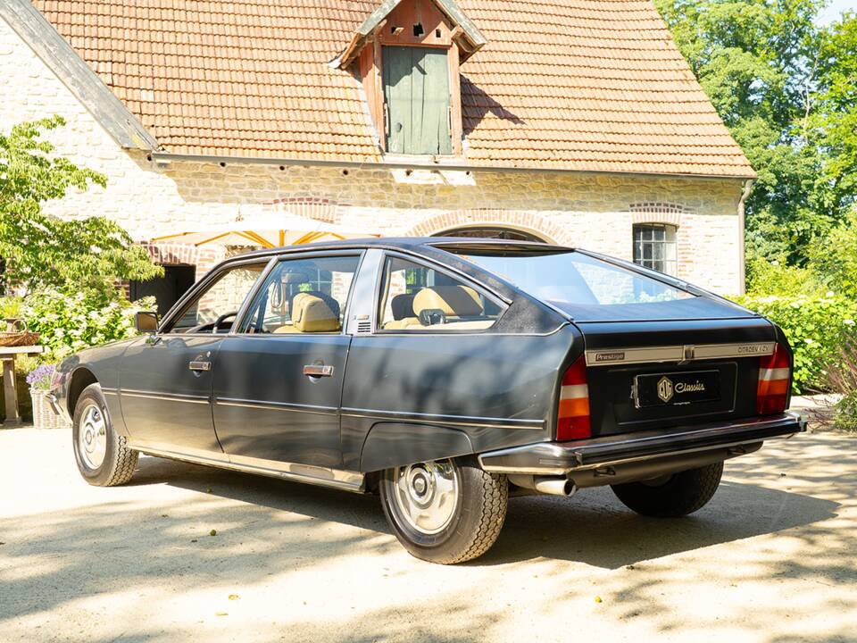 Imagen 3/41 de Citroën CX Prestige (1976)