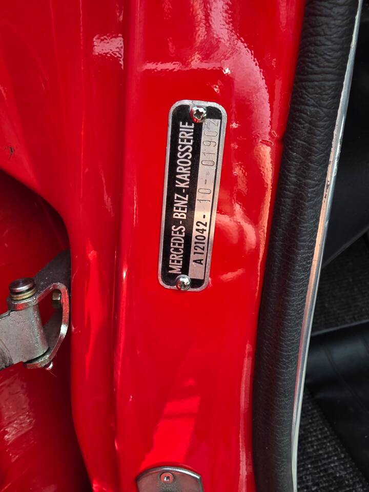 Immagine 62/84 di Mercedes-Benz 190 SL (1959)