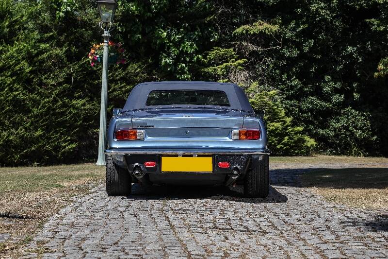 Image 2/30 of Aston Martin V8 Volante (1986)