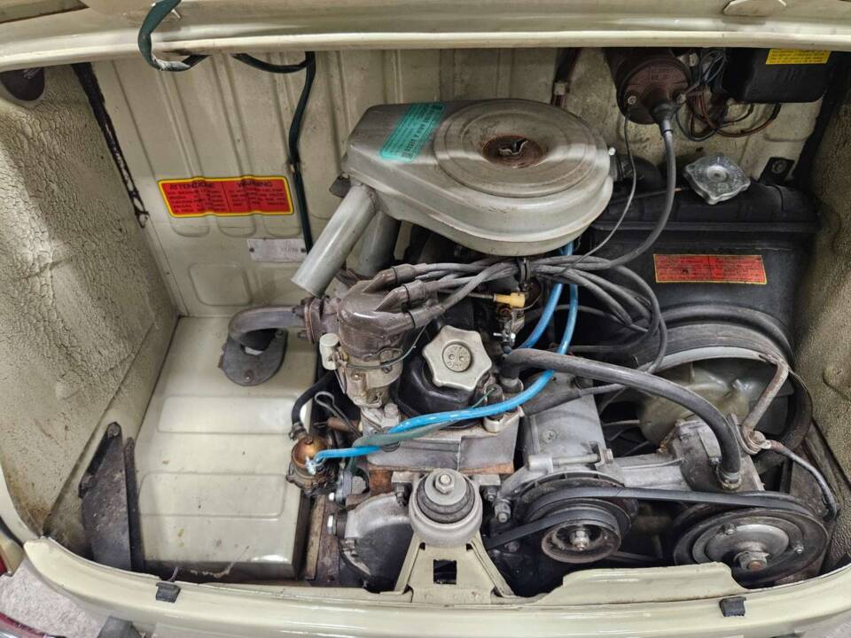Imagen 14/14 de FIAT 600 D (1967)