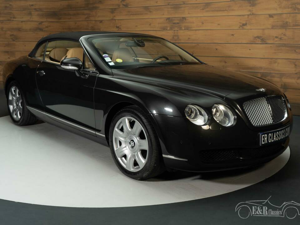 Bild 5/6 von Bentley Continental GTC (2007)