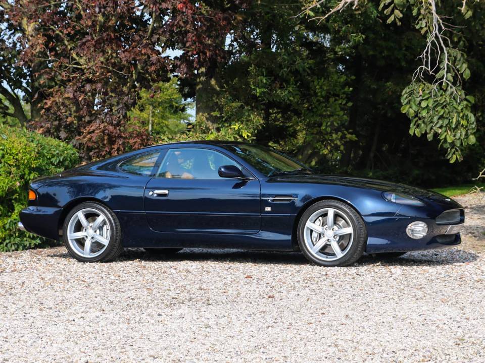 Afbeelding 5/30 van Aston Martin DB 7 GTA (2003)
