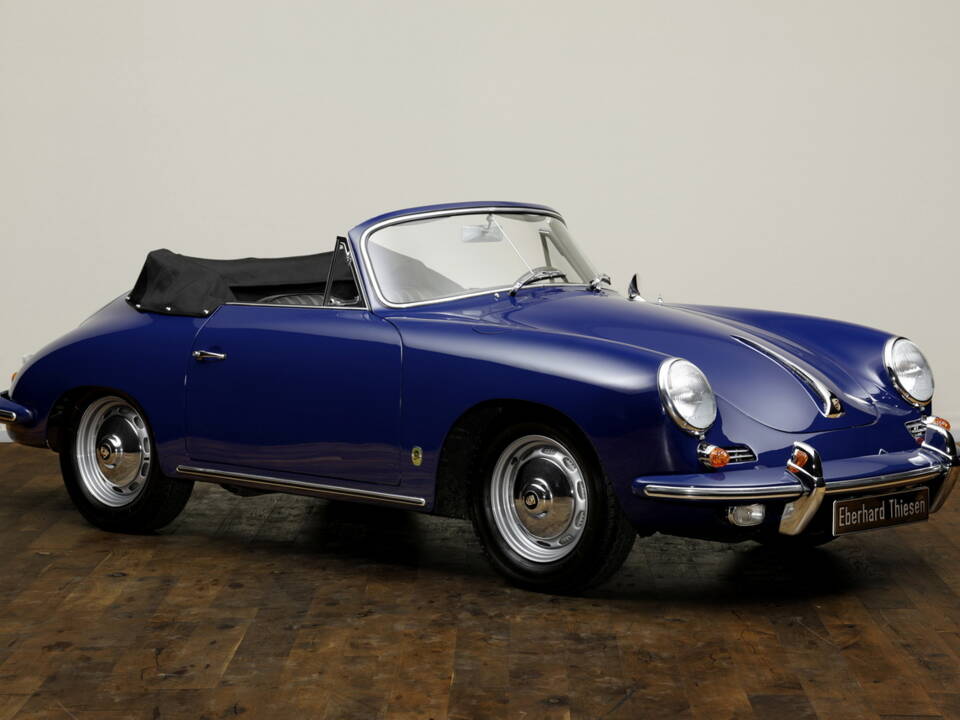 Image 2/22 of Porsche 356 B 1600 Super (1963)