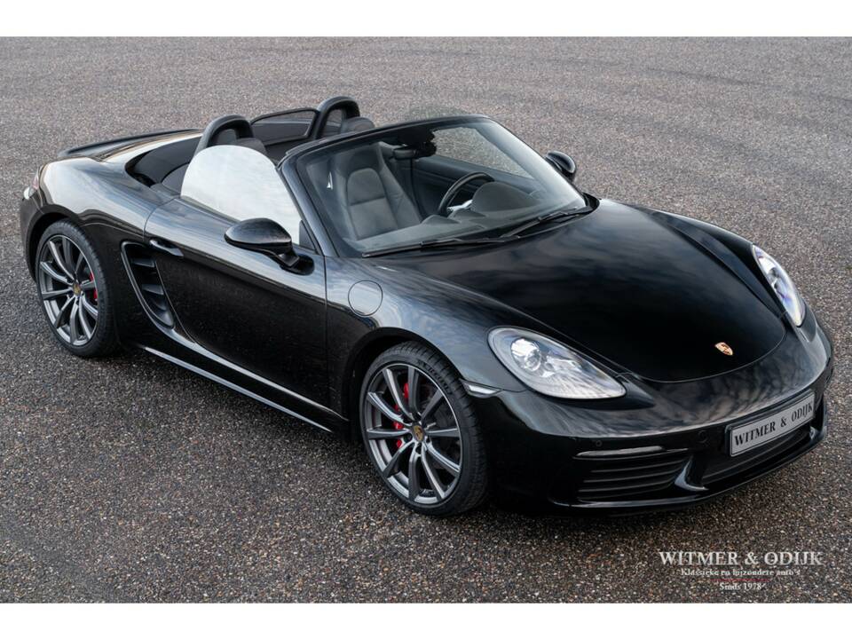 Afbeelding 4/39 van Porsche 718 Boxster S (2017)