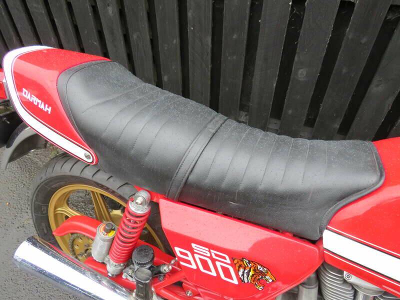 Bild 14/44 von Ducati Darmah (1979)