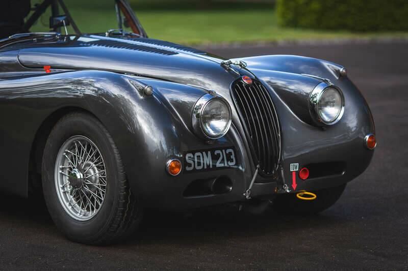 Image 8/50 de Jaguar XK 140 SE FHC (1955)