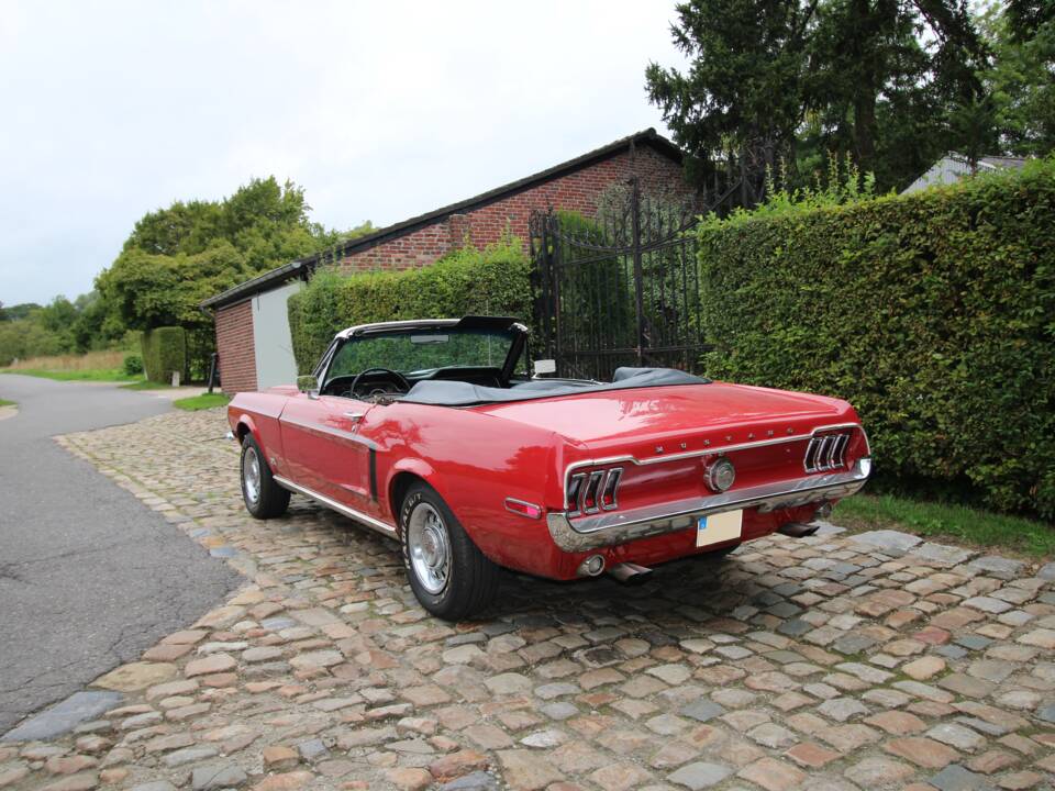 Image 5/11 of Ford Mustang 289 (1968)
