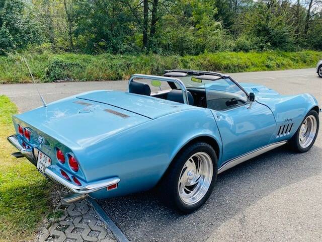 Bild 2/4 von Chevrolet Corvette Stingray (1968)