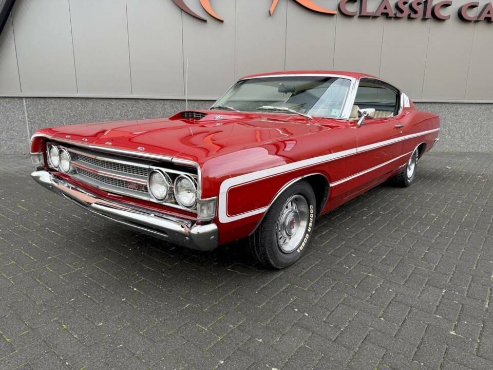 Afbeelding 2/35 van Ford Torino GT Sportsroof 351 (1969)