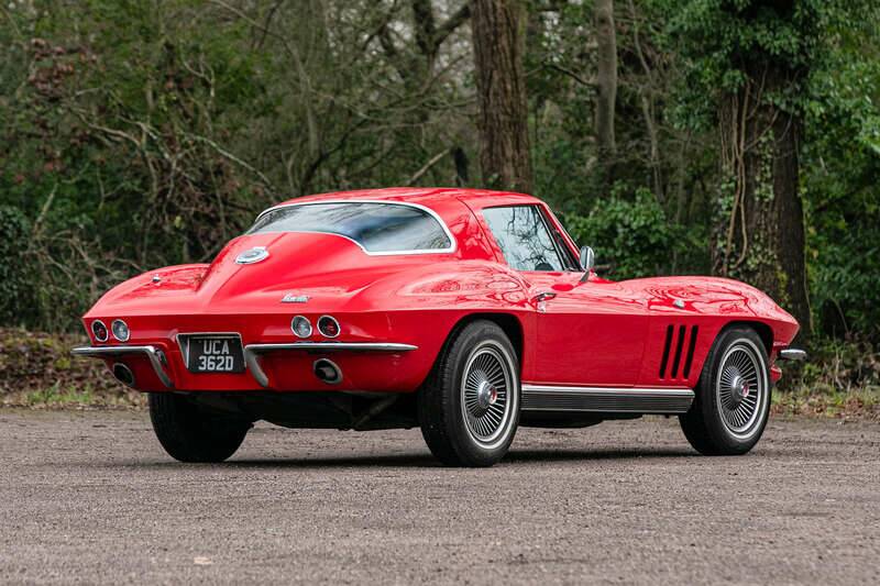 Afbeelding 4/45 van Chevrolet Corvette Sting Ray (1966)