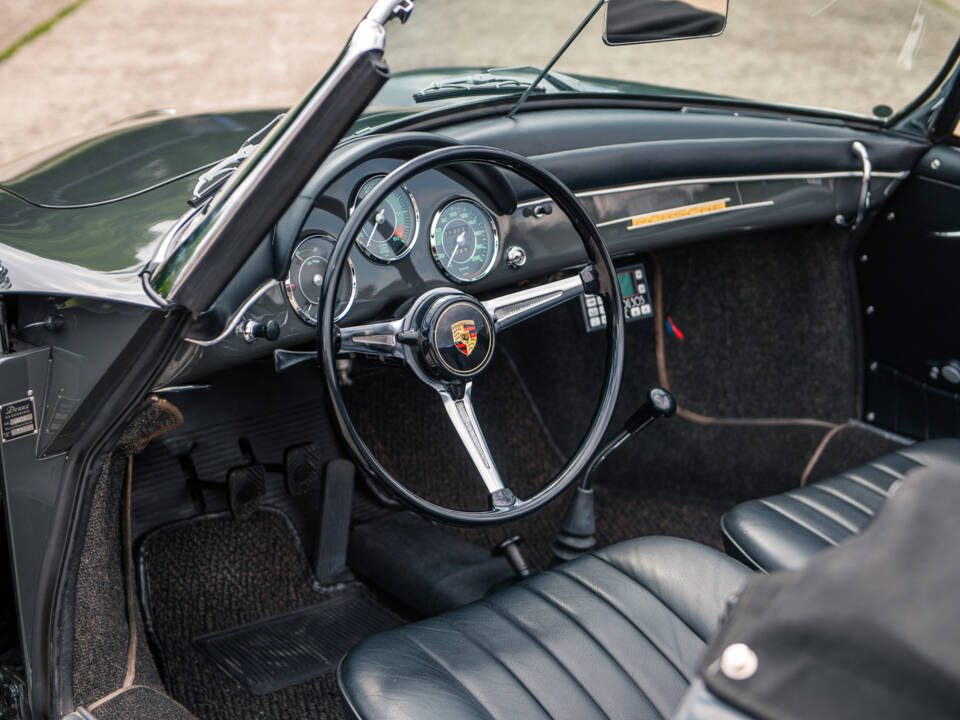 Immagine 22/36 di Porsche 356 B 1600 Super 90 (1961)