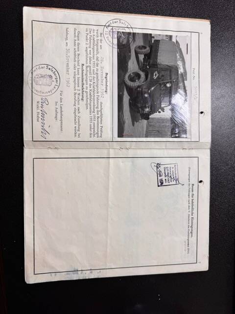 Image 7/56 of Mercedes-Benz Unimog 404 S (1961)