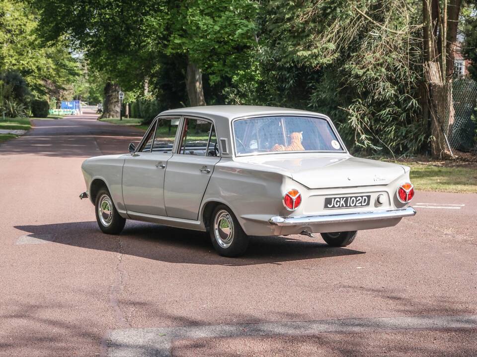 Afbeelding 37/48 van Ford Cortina 1200 (1962)