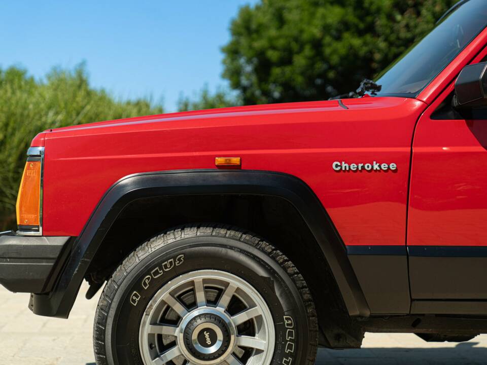 Imagen 17/50 de Jeep Cherokee 2.8L V6 (1985)