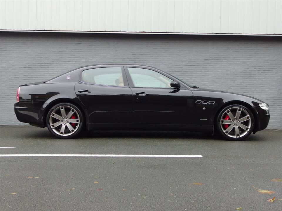 Imagen 5/92 de Maserati Quattroporte 4.2 (2008)