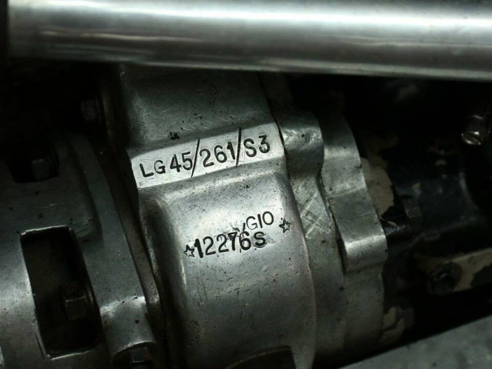 Bild 26/30 von Lagonda 4,5 Liter LG 45 Sports Tourer (1937)