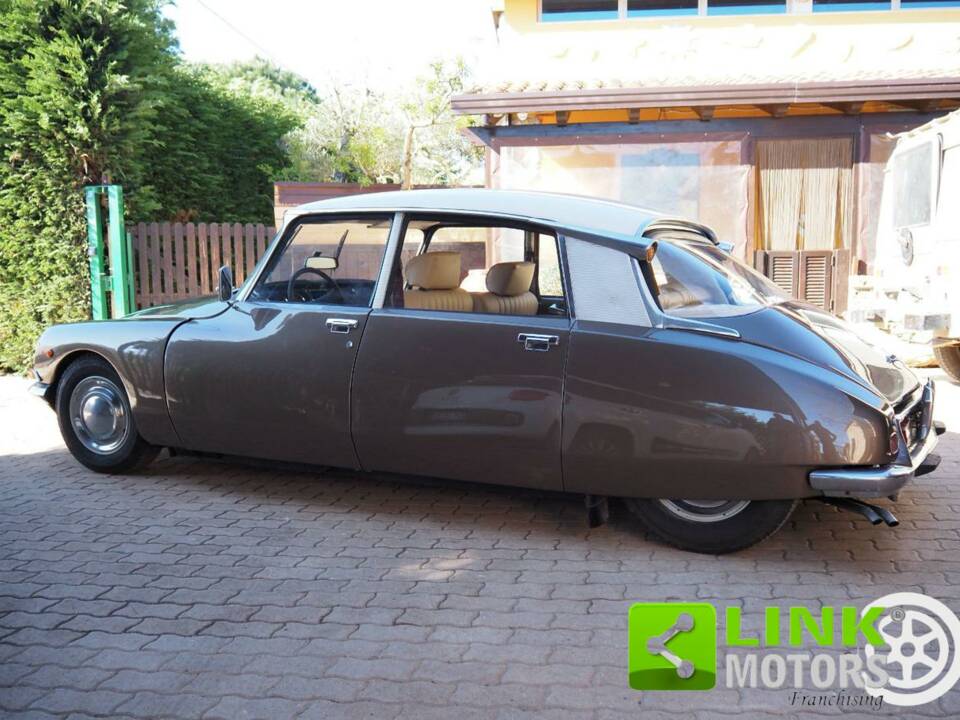 Immagine 10/10 di Citroën DS 21 (1972)