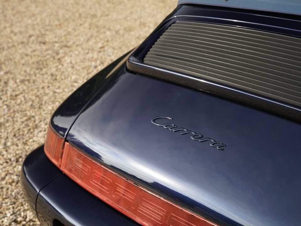 Afbeelding 26/50 van Porsche 911 Carrera 2 (1991)