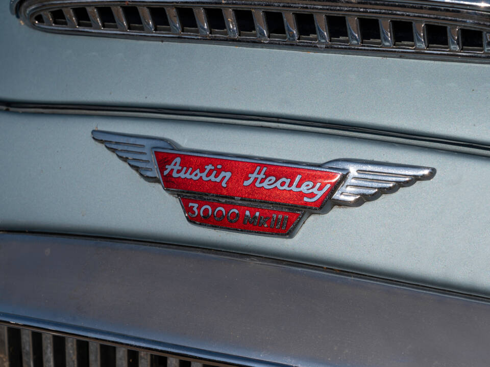 Bild 16/16 von Austin-Healey 3000 Mk III (BJ8) (1965)