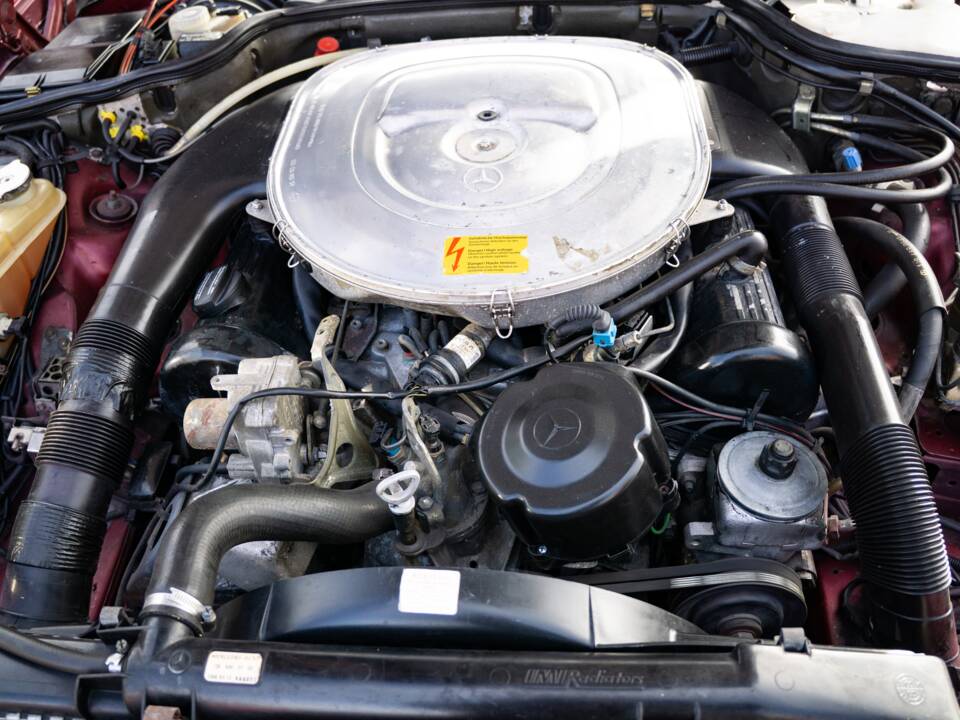 Bild 26/26 von Mercedes-Benz 500 SEC (1990)