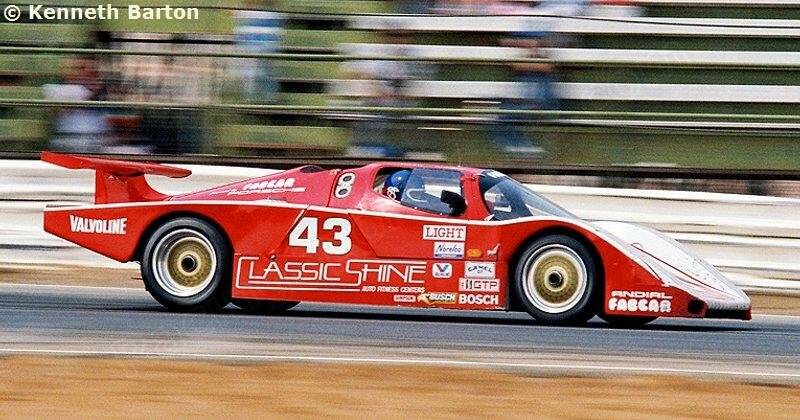 Image 15/16 of Porsche 962 (1986)