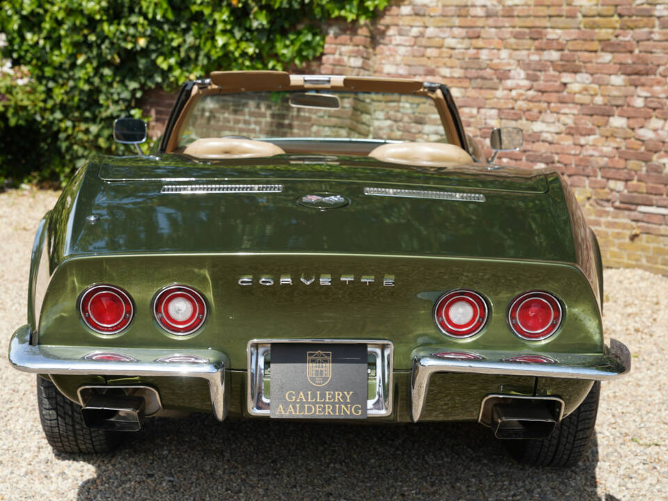 Image 6/50 of Chevrolet Corvette Stingray (1970)
