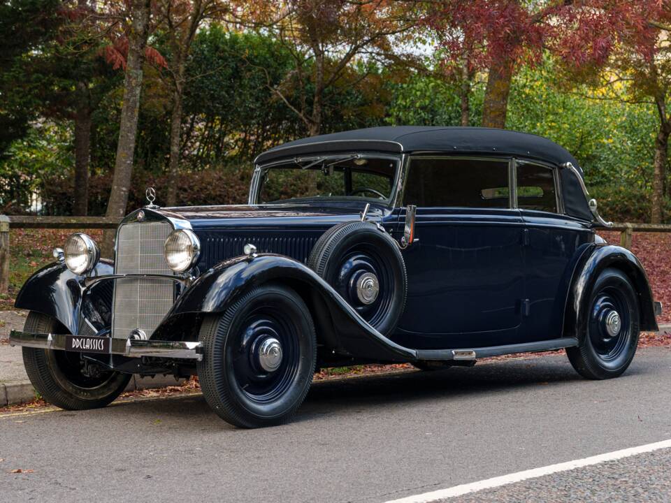 Image 3/22 of Mercedes-Benz 200 (1935)