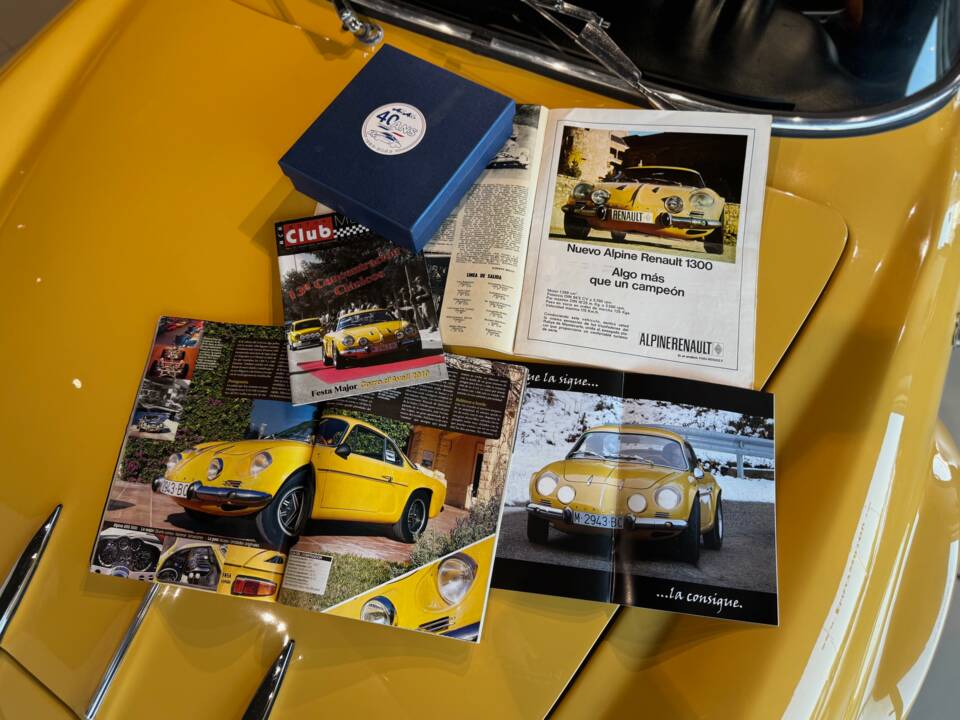 Bild 43/43 von Alpine A 110 1300 (1976)