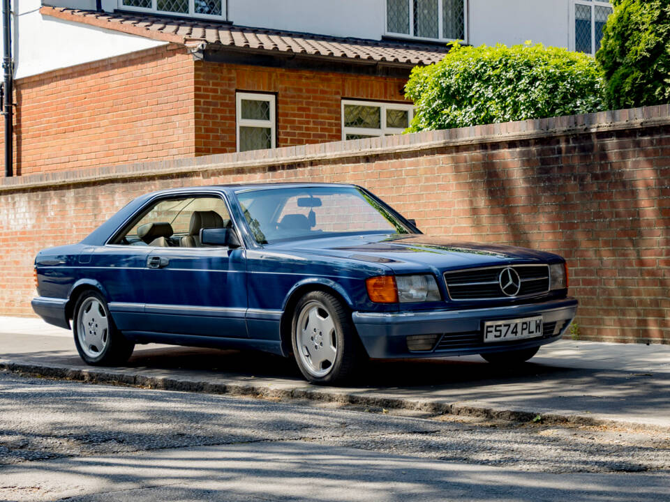 Image 28/50 of Mercedes-Benz 500 SEC (1989)