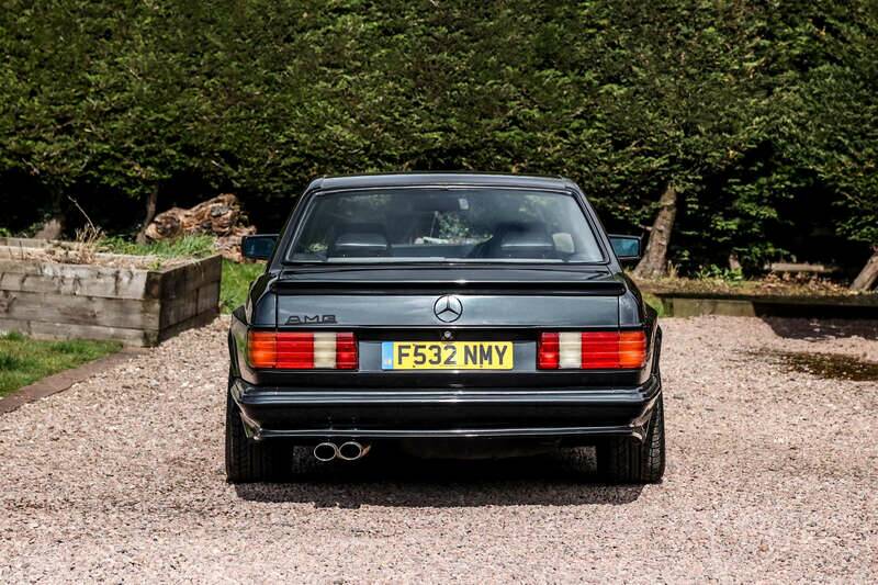 Image 7/50 of Mercedes-Benz 560 SEC 6.0 AMG (1989)