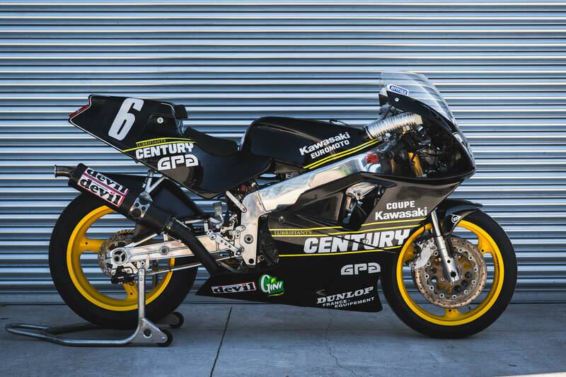 Bild 1/50 von Kawasaki ZX-R 750 (1989)