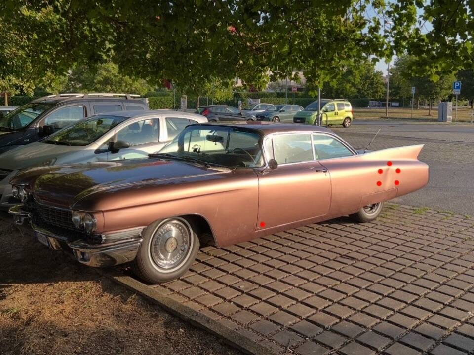 Afbeelding 18/21 van Cadillac 62 Hardtop Coupe DeVille (1960)