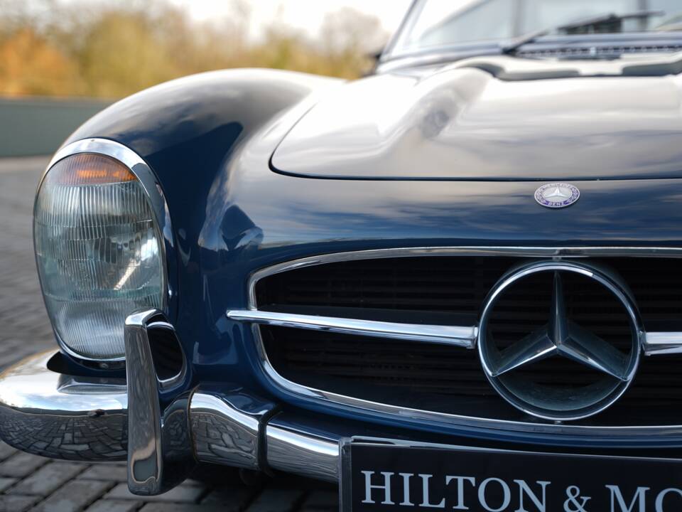 Bild 28/50 von Mercedes-Benz 300 SL Roadster (1958)