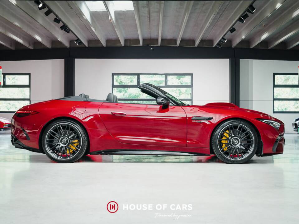 Image 5/25 de Mercedes-AMG SL 63 4MATIC+ (2024)