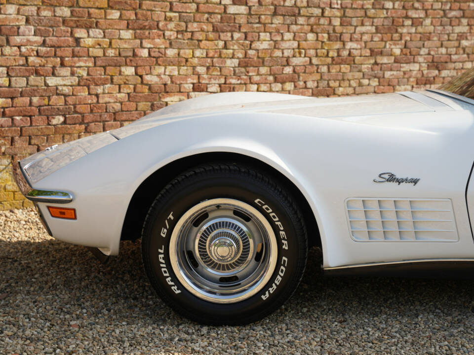 Image 28/50 of Chevrolet Corvette Stingray (1971)